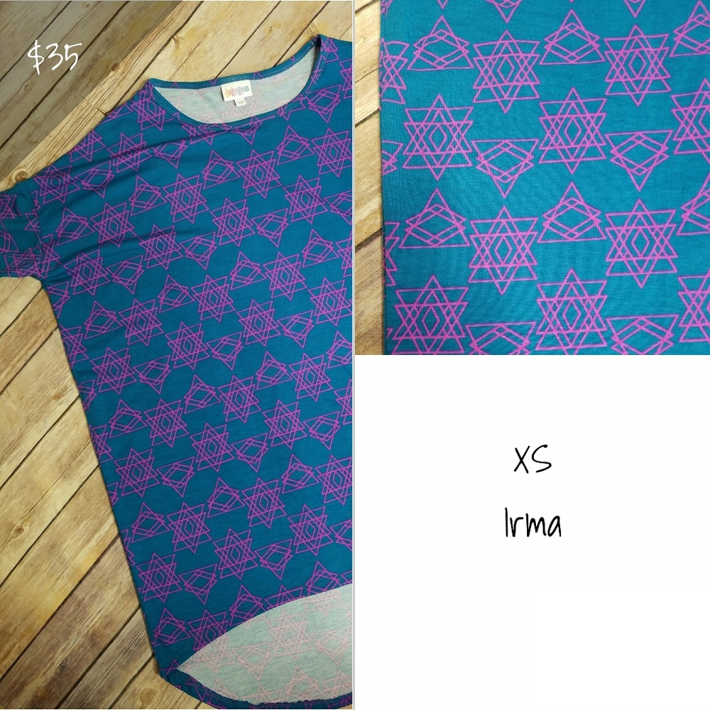 LuLaRoe Irma NWT